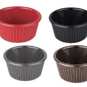Bowl ''Dip'' PC light grey 30ml
