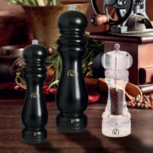 SALT AND PEPPER SHAKERS-MILLS