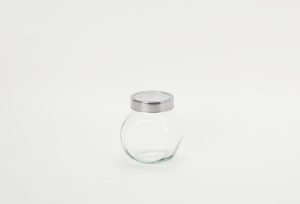 Δοχείο γυάλινο με inox καπάκι 0.18l - Image 3