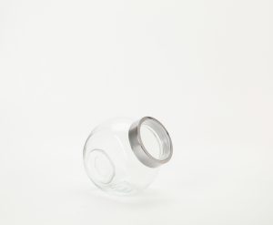 Δοχείο γυάλινο με inox καπάκι 1.50l - Image 2