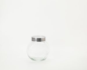 Δοχείο γυάλινο με inox καπάκι 1.50l - Image 3
