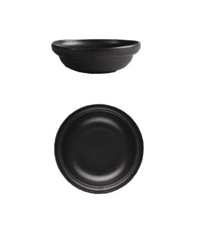 Wings Black porcelain bowl 14cm