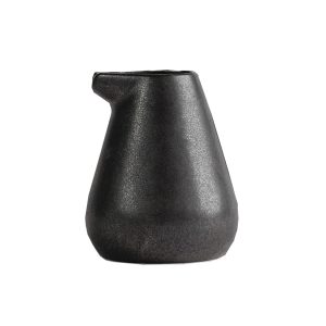 Γαλατιέρα Πορσελάνης Wings Black 200cc
