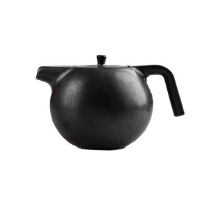Wings Black porcelain tea pot 350cc