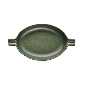 Πιατέλα Πορσελάνης οβάλ βαθιά Wings Olive 26cm x 14cm
