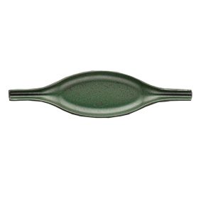 Πιάτο Πορσελάνης εσωτερικό οβάλ Wings Olive 32cm x 8cm