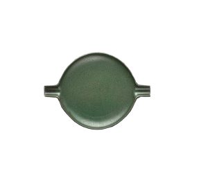 Πιάτο-ταψάκι Πορσελάνης στρόγγυλο Wings Olive 28cm x 20cm