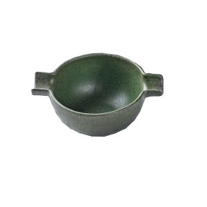 Μπωλάκι Πορσελάνης στρόγγυλο Wings Olive 12cm x 8cm