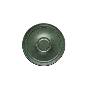 Πιατάκι κούπας Πορσελάνης Wings Olive 14.2cm