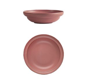 Wings Terra porcelain deep plate 22cm
