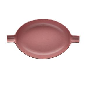 Wings Terra porcelain deep platter oval 26cm x 14cm