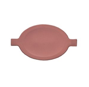 Wings Terra porcelain plate - lid oval 31cm x 17cm