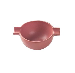 Wings Terra porcelain bowl round 12cm x 8cm