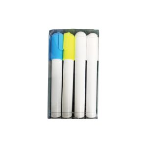Highlighter markers 4clrs.