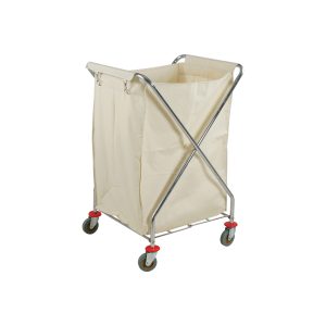 Laundry cart
X-shape 68x64x102cm