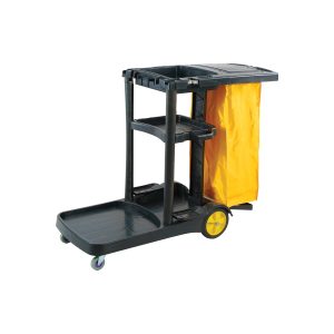Single janitorial cart 125*51.5*99cm