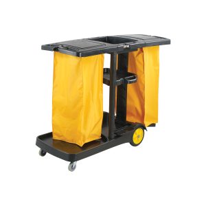 Τρόλεϊ καθαρίστριας διπλό 125x51.5x99cm