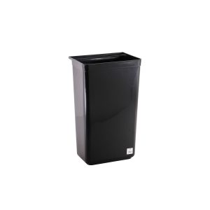Residue bin for trolley cleaning bucket 33x23x56cm