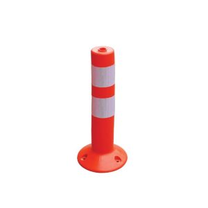 Traffic cylinder flexible (2x reflect) 45cm
