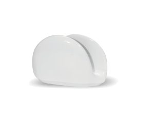 Napkin Holder white porcelain