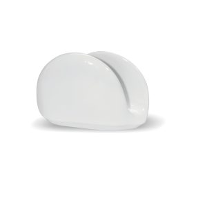 Napkin Holder white porcelain