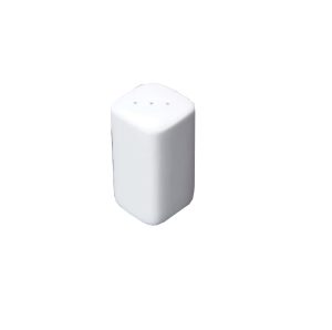 Pepper shaker white porcelain