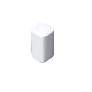 Pepper shaker white porcelain