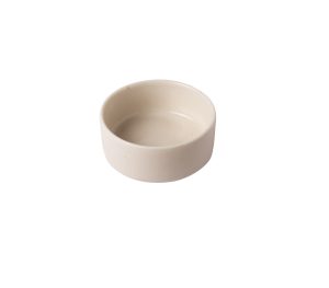 Flakes Vanilla porcelain "dip" bowl 8cm