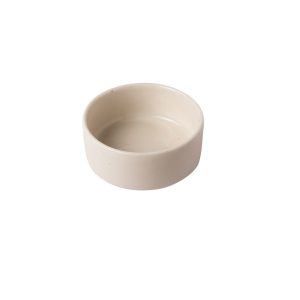 Flakes Vanilla porcelain "dip" bowl 8cm