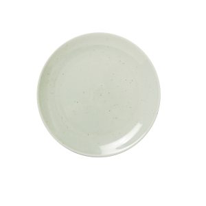 Flakes Menta porcelain dinner plate 25cm