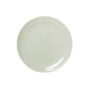 Flakes Menta porcelain dinner plate 23cm