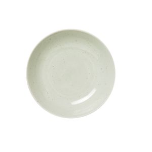 Πιάτο βαθύ Flakes Menta 20cm