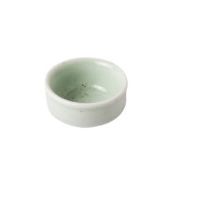 Flakes Menta porcelain "dip" bowl 6cm