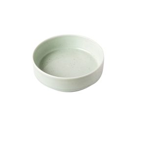 Flakes Menta porcelain salad bowl 20cm