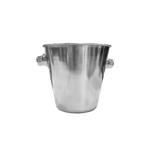 Κουβαδάκι πάγου inox 14cm