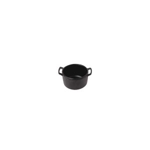 Μπωλ σκεύος μελαμίνης μαύρο 11.5x9x5.6CM/195ml