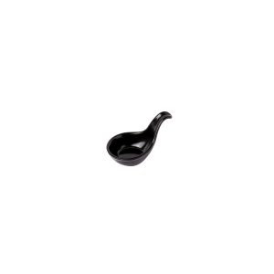 Μπωλ για sauce μελαμίνης με χερούλι μαύρο 10x5.7x5.5cm/30ml
