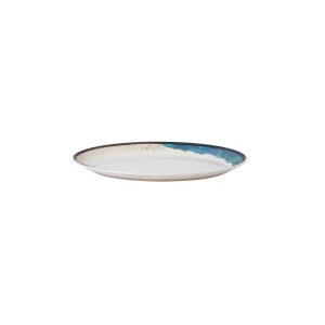 Πιατέλα οβάλ μελαμίνης decor 50.6x32.5x4cm
