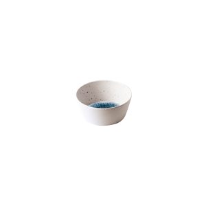 Μπωλ μελαμίνης λευκό/μπλε 14,8x6,5cm