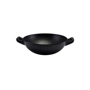 Μπωλ wok μελαμίνης χερούλι μαύρο 31,5x24,5x8cm