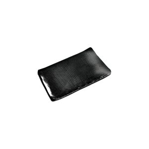 Πιατέλα οροθογώνια μελαμίνης μαύρη 40x29,5x3cm