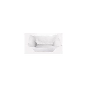 Μπωλ τετράγωνο βαθύ μελαμίνης λευκό 30,6x9,3cm