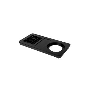 Ξενοδοχειακό organizer  μελαμίνης  μαύρο 45x22x3,5cm