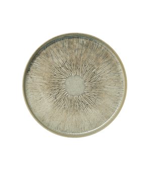Πιάτο πορσελάνης Earth 17cm