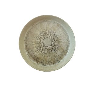 Πιάτο πορσελάνης βαθύ Earth 24cm