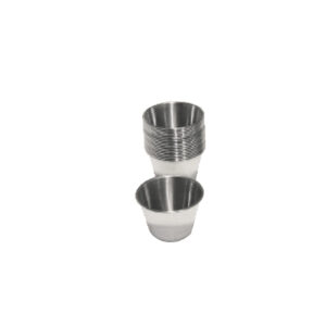 Φόρμα κρέμας καραμ.inox 2,5oz