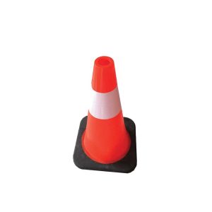 Traffic cone PVC (1x reflect) 45cm